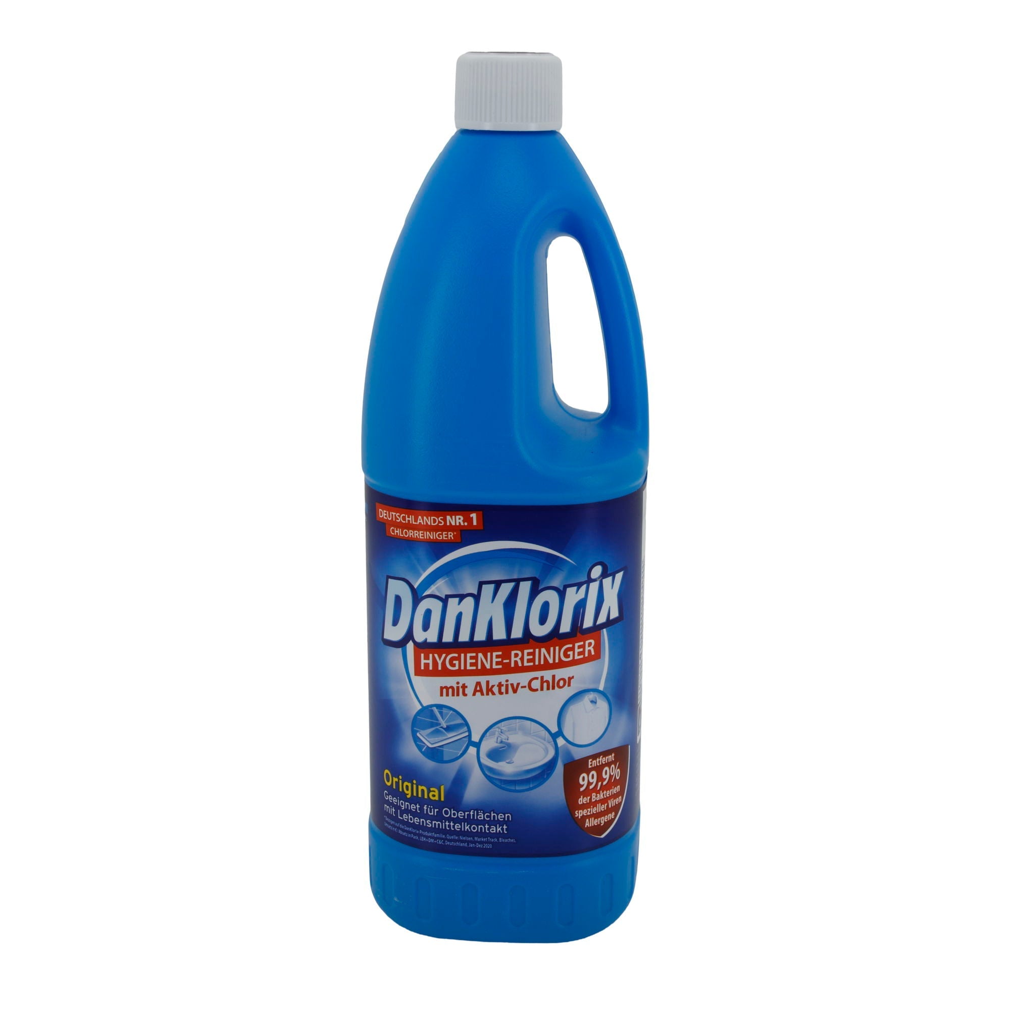 Reiniger Danklorix Hygiene-Reiniger | Reiniger | Mit Aktiv-Chlor | 5 L DAN KLORIX